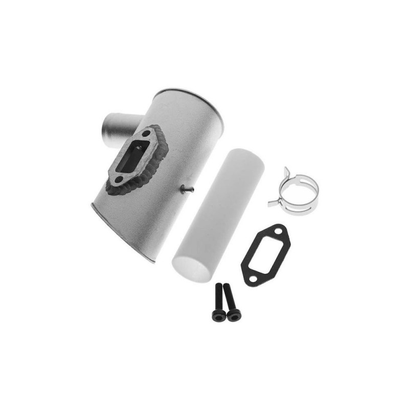 Pots d'échappements - Pot silencieux pour DLE61 - Dle Engines - FLASH RC