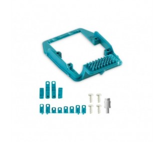 Supporti di precisione per servi - Supporti (1 coppia) per servi KST X08, KST245 senza cuscinetto - FLASH RC