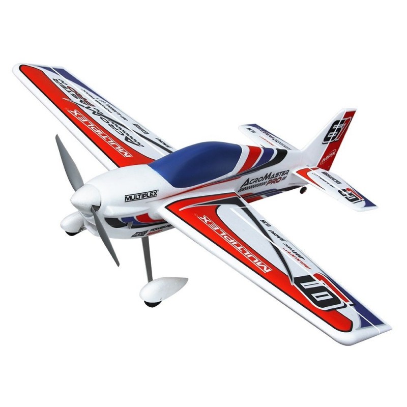 RC-Kunstflugzeuge - Multiplex AcroMaster PRO RR ca.1,10m - FLASH RC