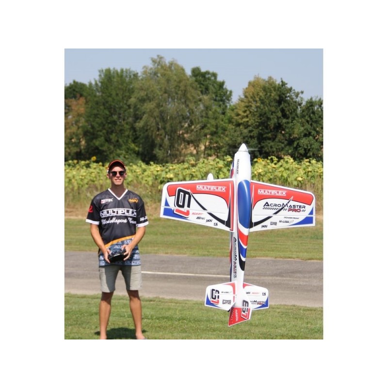 RC-Kunstflugzeuge - Multiplex AcroMaster PRO RR ca.1,10m - FLASH RC