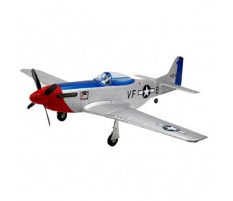 Avion Dynam P51D Mustang Fred Glover V2 PNP 1.2m - FLASH RC