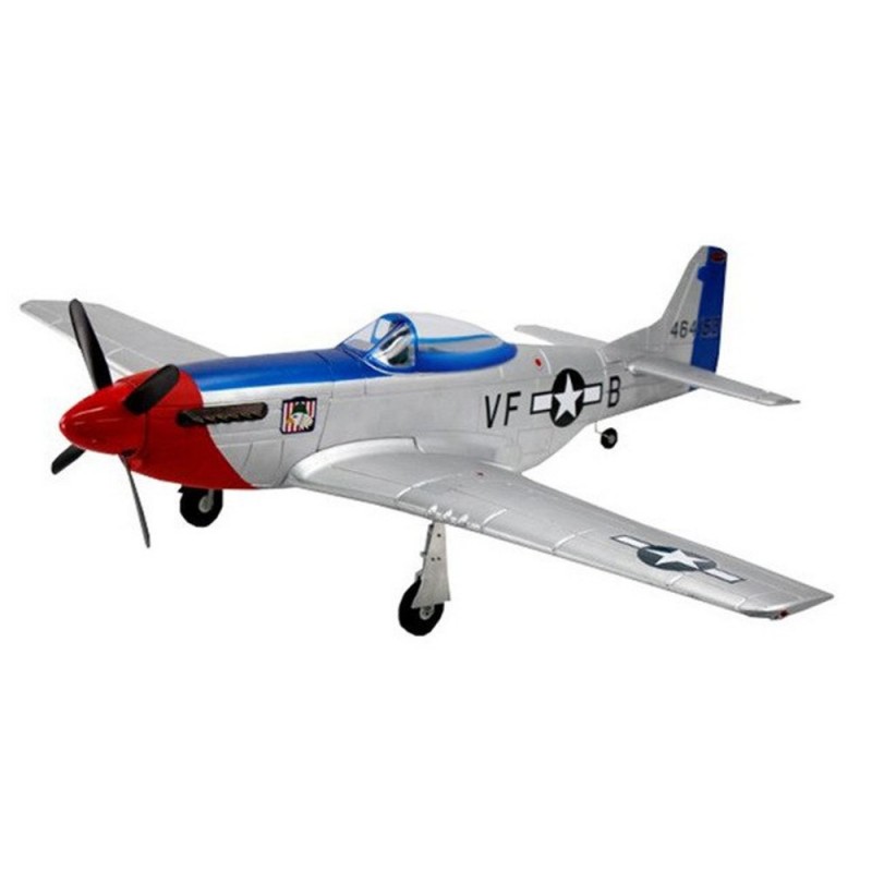 Warbirds RC - Flugzeug Dynam P51D Mustang Fred Glover V2 PNP 1.2m - FLASH RC