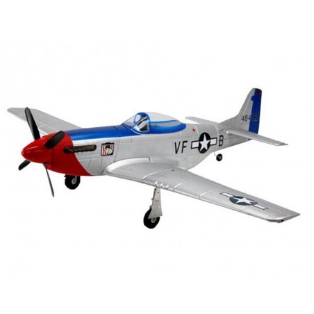Warbirds RC - Dynam P51D Mustang Fred Glover V2 PNP 1.2m Aircraft - FLASH RC