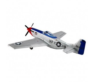 Warbirds RC - Flugzeug Dynam P51D Mustang Fred Glover V2 PNP 1.2m - FLASH RC 2