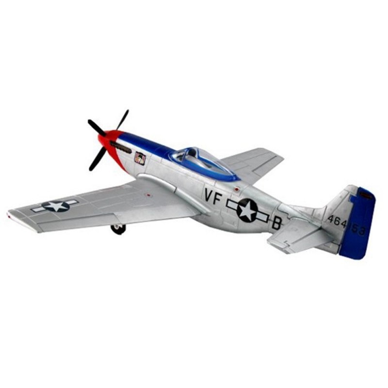 Warbirds RC - Dynam P51D Mustang Fred Glover V2 PNP 1.2m Aircraft - FLASH RC