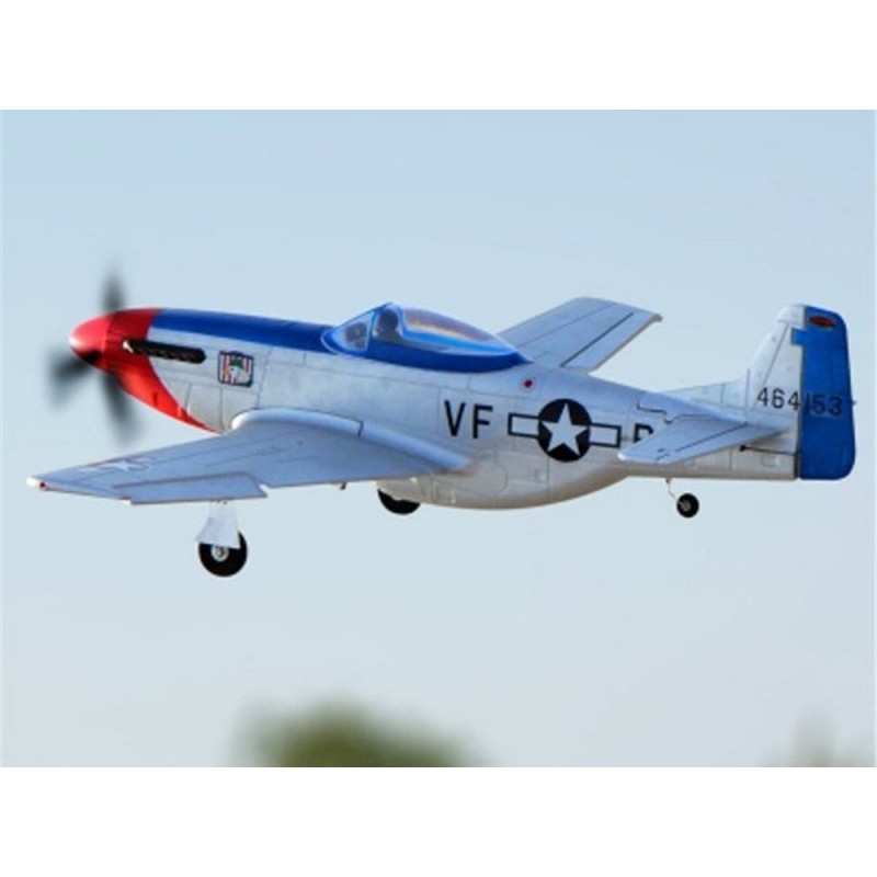 Warbirds RC - Dynam P51D Mustang Fred Glover V2 PNP 1.2m Aircraft - FLASH RC