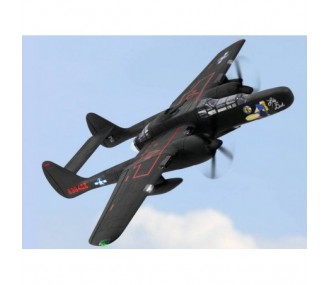 Dynam P-61 Black Widow PNP aircraft approx 1.50m