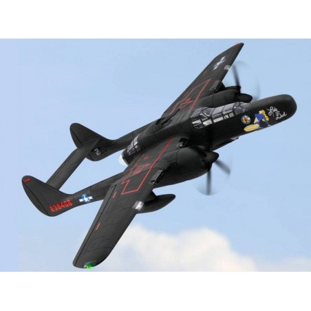 Avion Dynam P-61 Black Widow PNP env 1.50m
