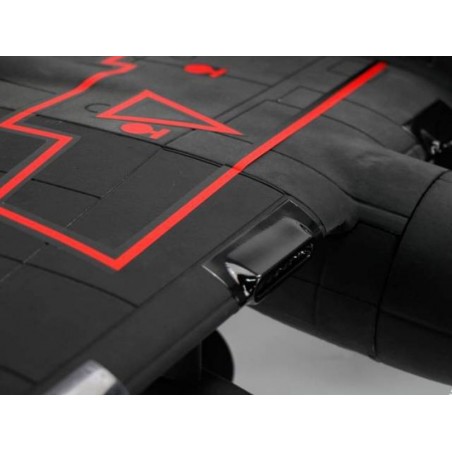 Dynam P-61 Black Widow PNP aircraft approx 1.50m