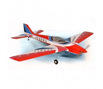 Avion Phoenix Model Aurora 46/55 GP/EP ARF env.1.50m - FLASH RC