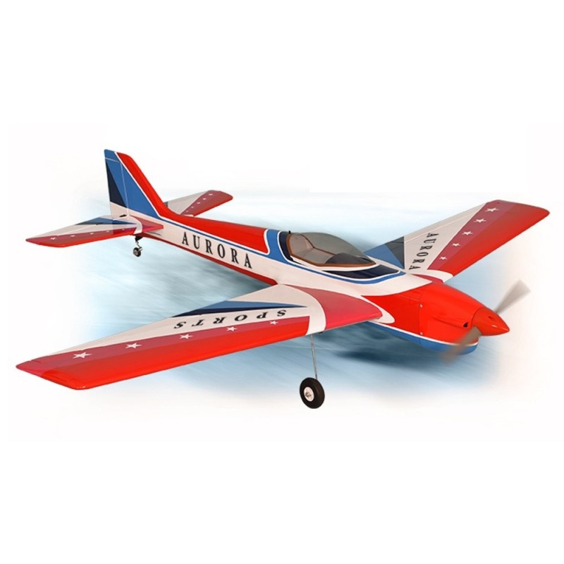 RC Aerobatic Aircraft - Phoenix Model Aurora 46/55 GP/EP ARF approx.1.50m - FLASH RC