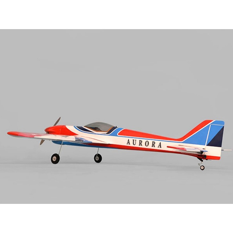 RC-Kunstflugzeuge - Flugzeug Phoenix Model Aurora 46/55 GP/EP ARF ca.1.50m - FLASH RC