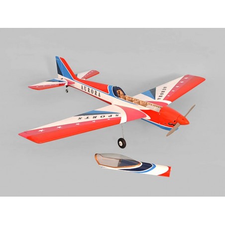Avion Phoenix Model Aurora 46/55 GP/EP ARF env.1.50m - FLASH RC