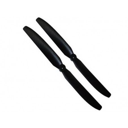 GWS Slow Fly - Hélice Indoor GWS EP 8x4' HD (2 pcs) - FLASH RC
