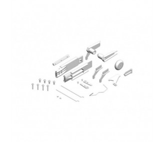 Accesorios (piezas) - Juego de accesorios pequeños para Acromaster Pro Multiplex - FLASH RC