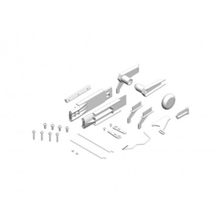 Accesorios (piezas) - Juego de accesorios pequeños para Acromaster Pro Multiplex - FLASH RC
