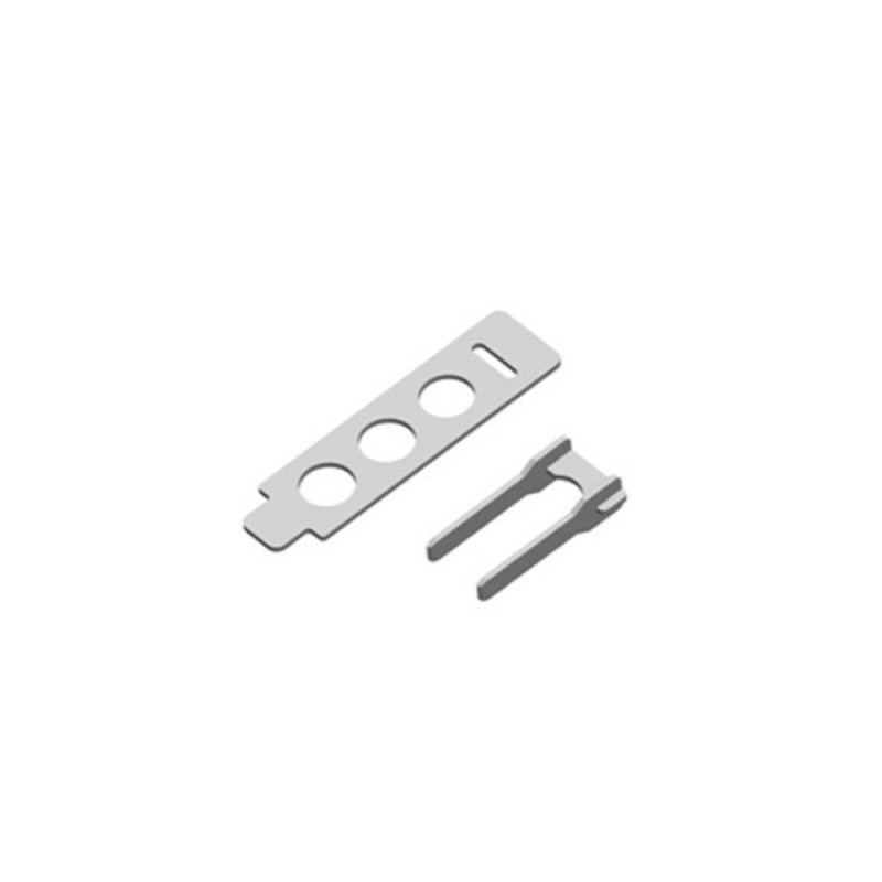 Fixation accu / ailes pour Acromaster Pro Multiplex - FLASH RC