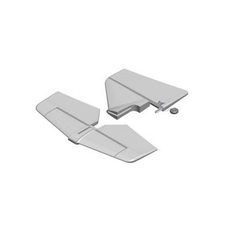 Empennages - Empennage for Acromaster Pro Multiplex - FLASH RC