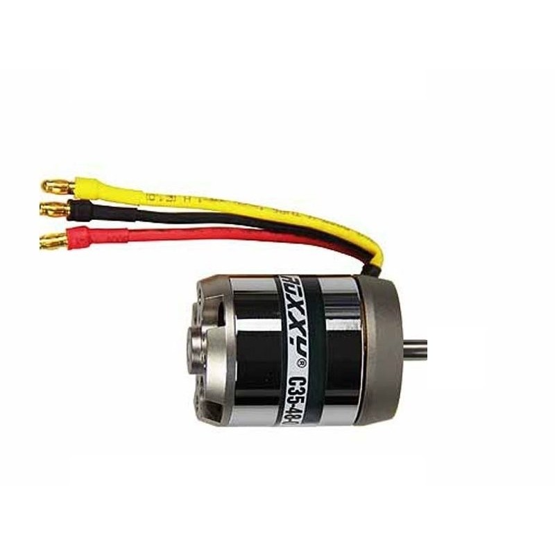 Outrunner - Motor Roxxy bürstenlos C35-48 kurze Achse (173g, 990kv, 490W) - FLASH RC