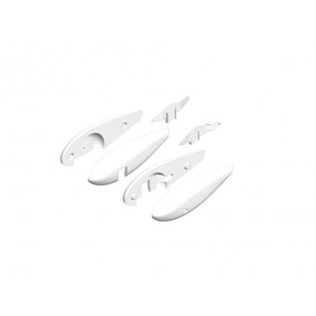 Landing gear kits - Wheel fairings for Acromaster Pro Multiplex - FLASH RC