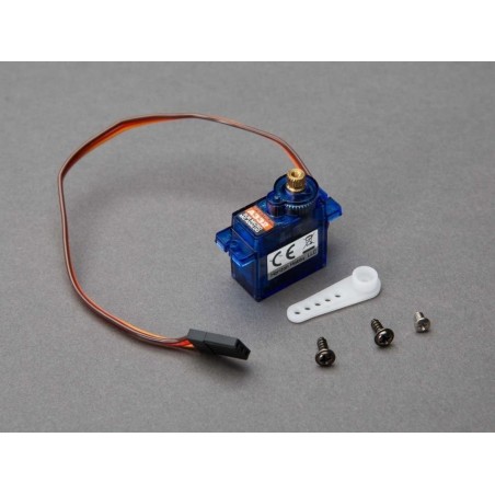 Servi - SPMSA332 - Servo 9G MG Spektrum E-Flite - FLASH RC