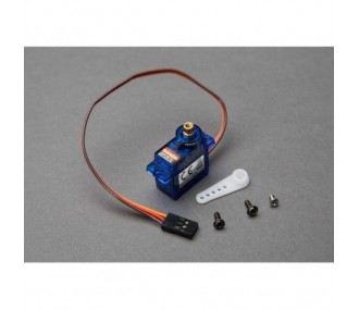 Servos - SPMSA332R - Servo 9G MG Reverso Spektrum E-Flite - FLASH RC