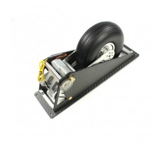 Carrello retrattile elettrico - EFLG630S - Carrello retrattile elettrico per ASH-31 6,40m - FLASH RC 2