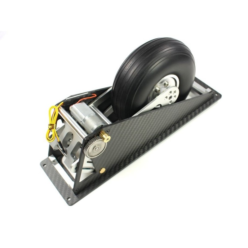Electric retractable glider gear - EFLG630S - Electric retractable glider gear for ASH-31 6,40m - FLASH RC