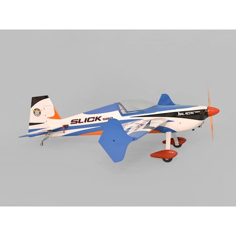 RC-Kunstflugzeuge - Flugzeug Phoenix Model Slick 580 120-20cc GP/EP ARF 1.70m - FLASH RC