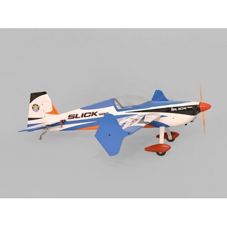 RC Aerobatic Aircraft - Phoenix Model Slick 580 120-20cc GP/EP ARF 1.70m - FLASH RC