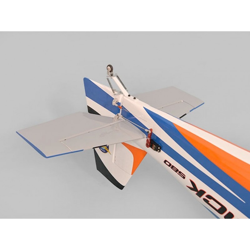 RC-Kunstflugzeuge - Flugzeug Phoenix Model Slick 580 120-20cc GP/EP ARF 1.70m - FLASH RC