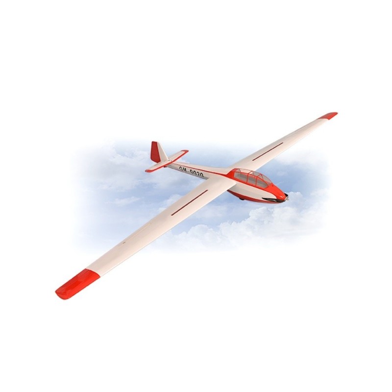 Planeurs RC - Bergfalke 3300 env.3.30m Phoenix Model - FLASH RC