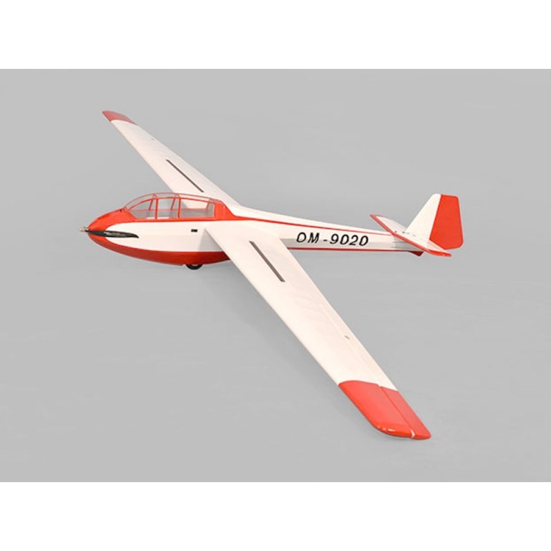Planeurs RC - Bergfalke 3300 env.3.30m Phoenix Model - FLASH RC