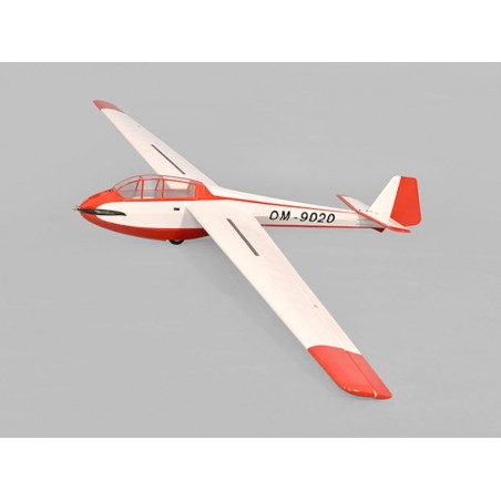 Planeadores RC - Bergfalke 3300 aprox.3.30m Modelo Phoenix - FLASH RC