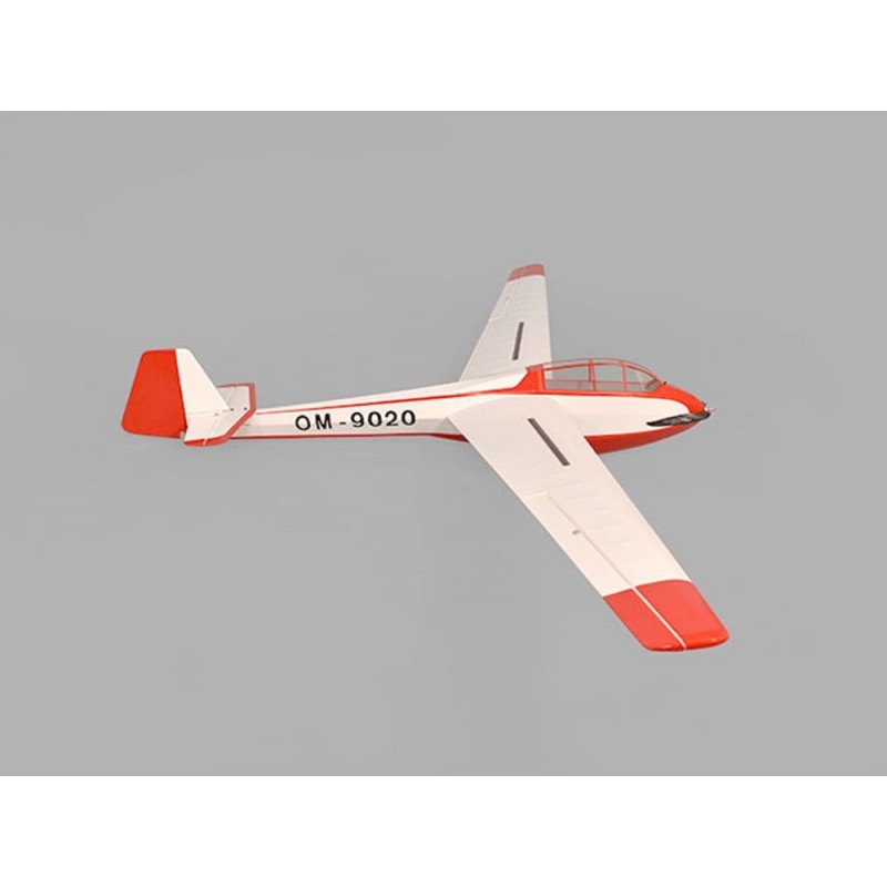 RC-Segelflugzeuge - Bergfalke 3300 ca.3.30m Phoenix Model - FLASH RC