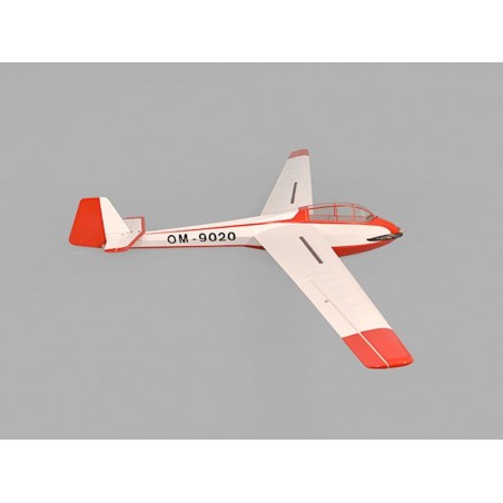 RC Gliders - Bergfalke 3300 approx.3.30m Phoenix Model - FLASH RC