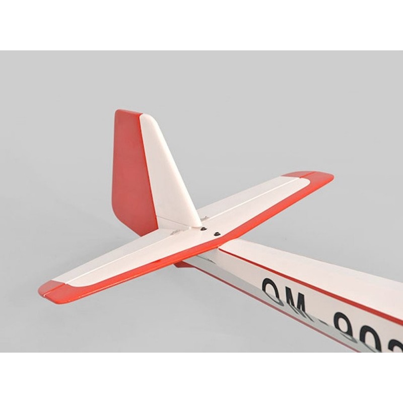 Planeadores RC - Bergfalke 3300 aprox.3.30m Modelo Phoenix - FLASH RC