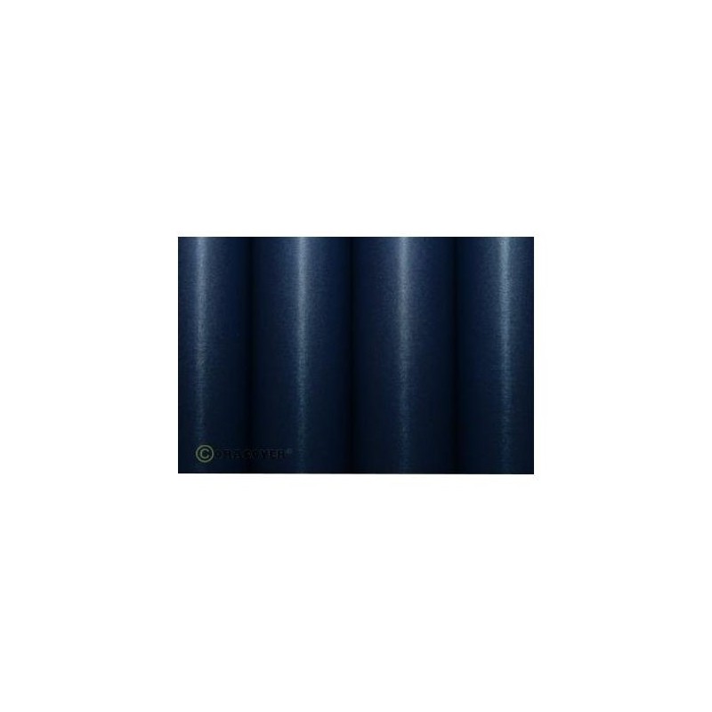 Schrumpfbare Bespannung - ORATEX blau corsair 2m - FLASH RC