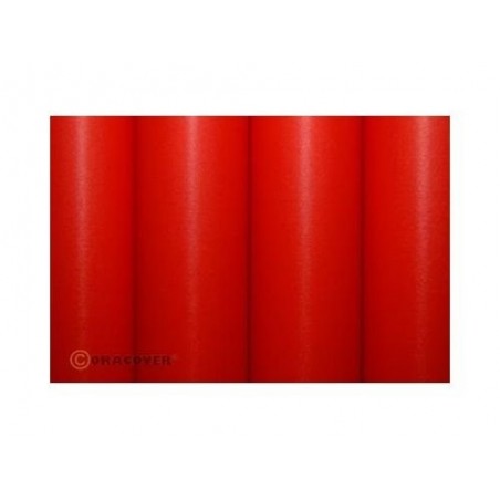 Schrumpfbare Bespannung - ORATEX rot fokker 2m - FLASH RC