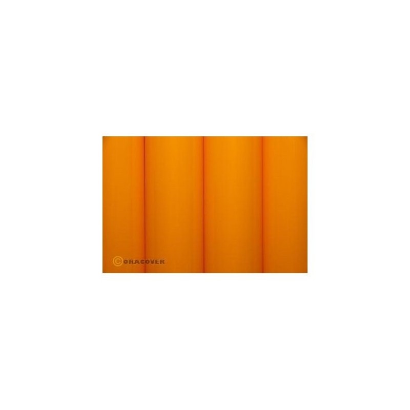 ORACOVER jaune orange 2m - FLASH RC