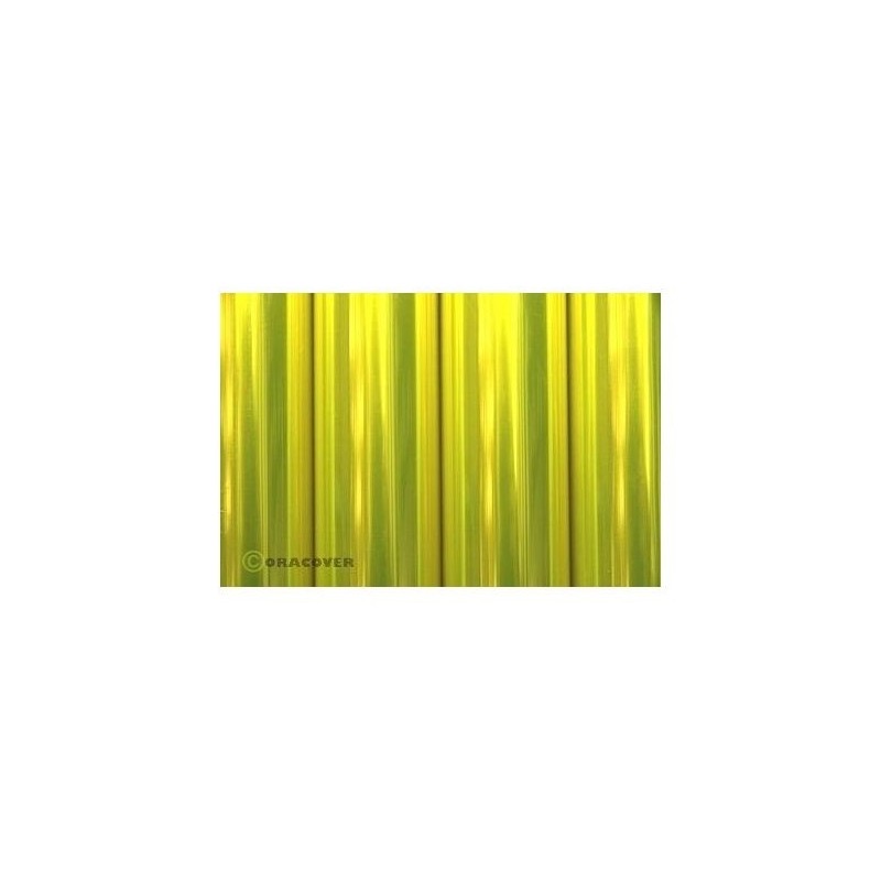 Copertura termorestringente - ORACOVER giallo fluo trasparente 2 m - FLASH RC