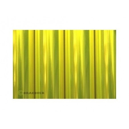 Copertura termorestringente - ORACOVER giallo fluo trasparente 2 m - FLASH RC
