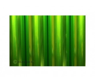 Heat-shrinkable covering - ORACOVER light green transparent 2m - FLASH RC