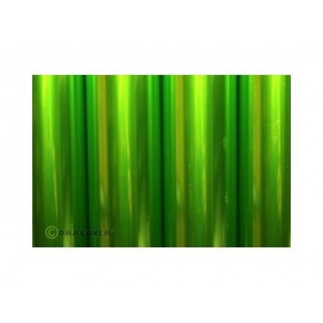 Copertura termorestringente - ORACOVER verde chiaro trasparente 2 m - FLASH RC