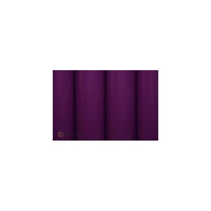 Schrumpfbare Umhüllung - ORACOVER violett 2m - FLASH RC