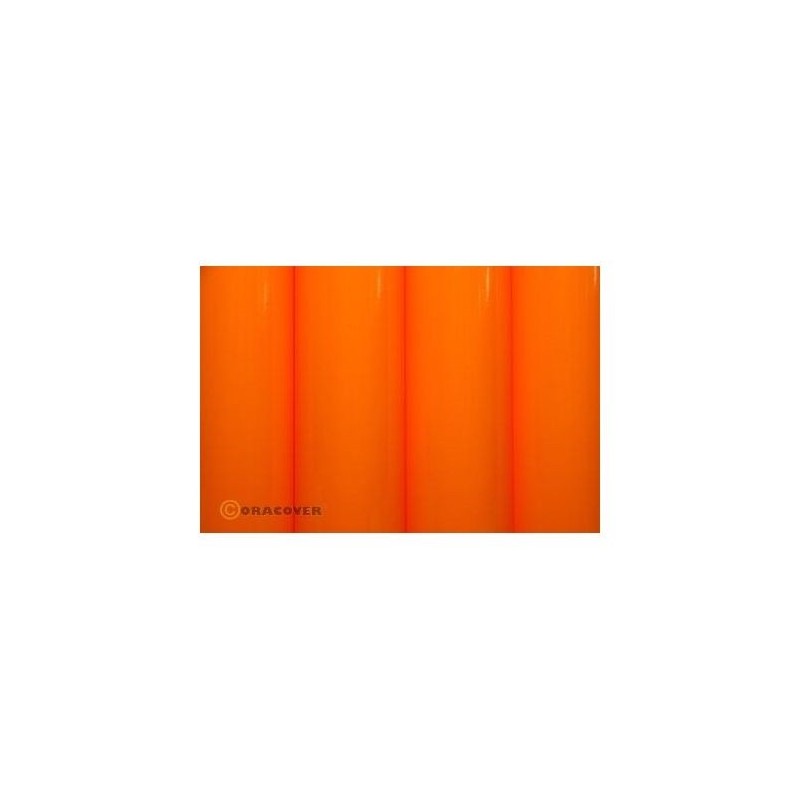 Copertura termorestringente - ORACOVER arancione segnale fluo 2m - FLASH RC
