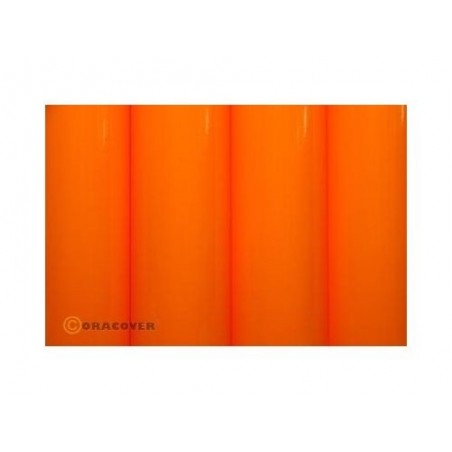 Funda termoretráctil - ORACOVER naranja señal fluo 2m - FLASH RC