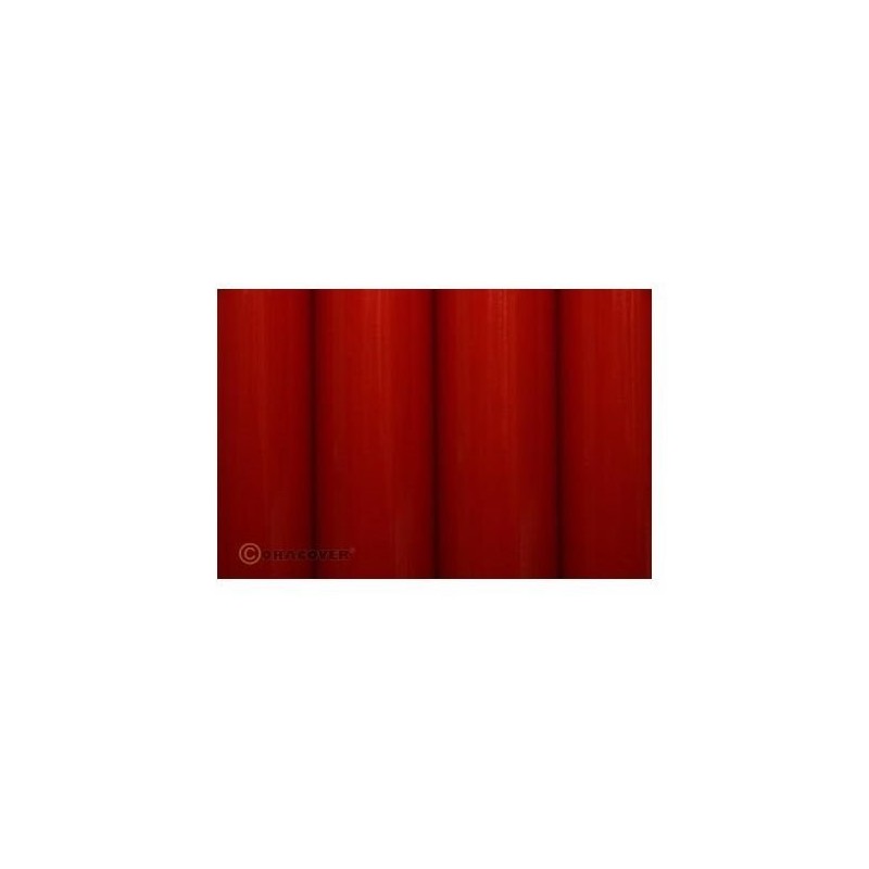 Heat-shrinkable covering - ORACOVER bright red scale 2m - FLASH RC