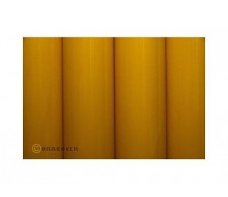 ORACOVER jaune cub scale 2m - FLASH RC