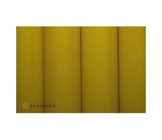 ORACOVER jaune scale 2m - FLASH RC